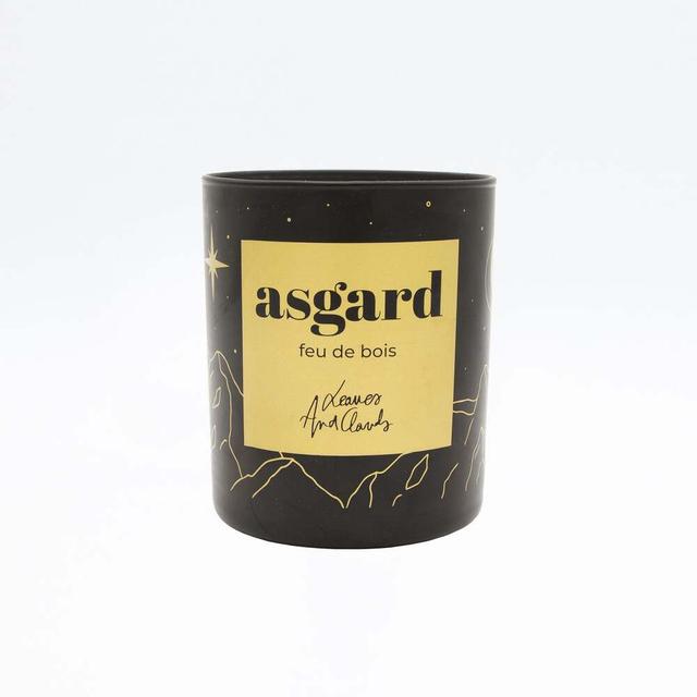 Bougie "Asgard" feu de bois