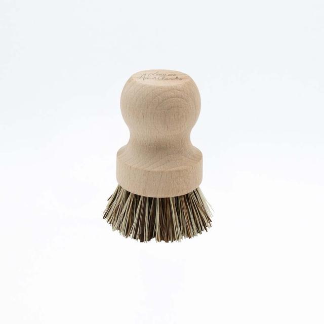 Brosse casserole fibre fsc