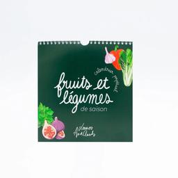 Calendrier mensuel fruits et légumes de saison