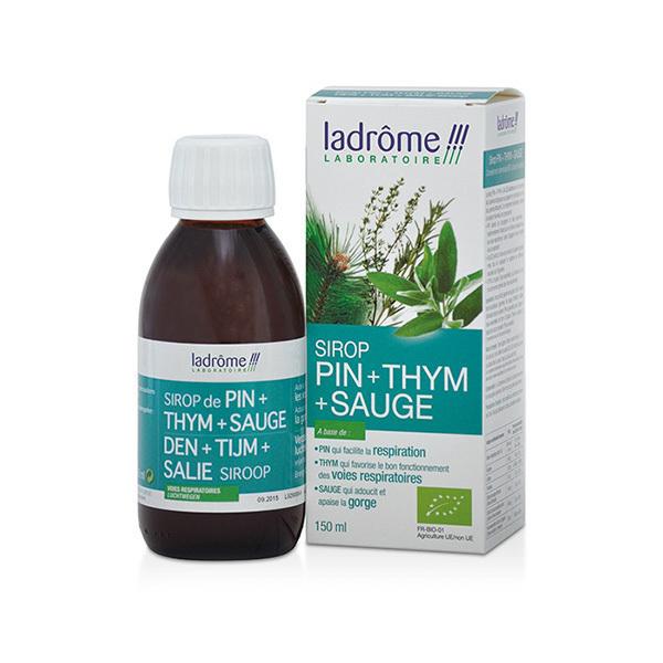 Sirop Pin Thym Sauge 150mL