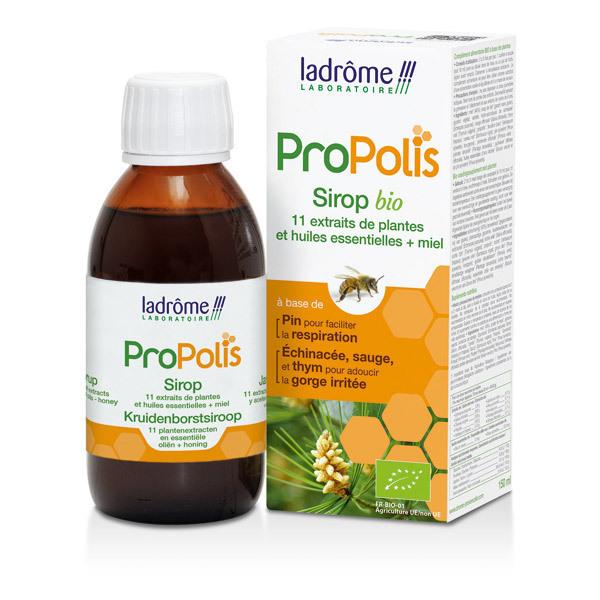 Sirop Propolis Echinacéa Thym 150mL