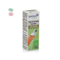 Roll-on bio Tête et Tempes lourdes aux huiles essentielles 5ml