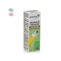 Roll-on bio Boutons et Impuretés aux huiles essentielles 5ml