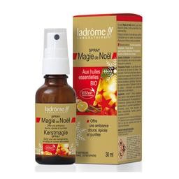 Spray d'ambiance Magie de Noël aux huiles essentielles 30ml