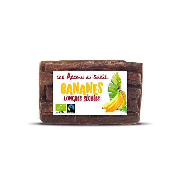 Bananes longues séchées 250g