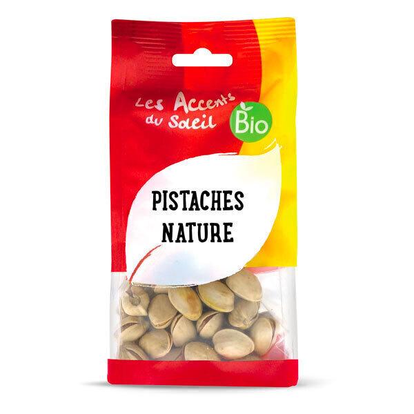 Pistaches coques nature 125g