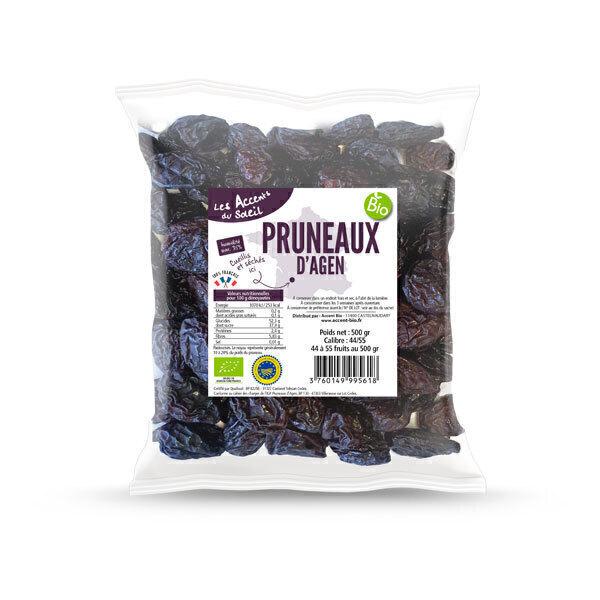 Pruneaux d'Agen Sud-Ouest gros 500g