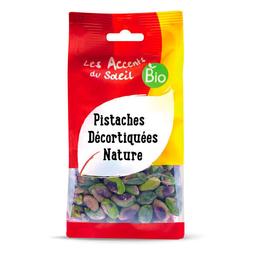 Pistaches décortiquées nature Espagne 100g