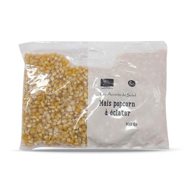 Maïs popcorn à éclater 400g