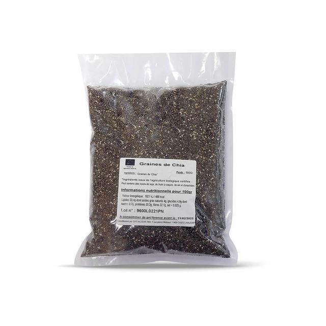 Graines de chia 500g