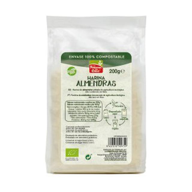 Farine d'amande bio 100% compostable 200 g