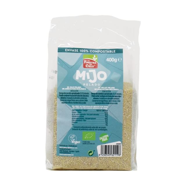 Millet décortiqué biologique 400 g