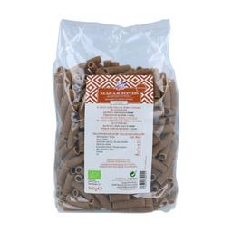 Macaroni de grains entiers sur seigle 500 g