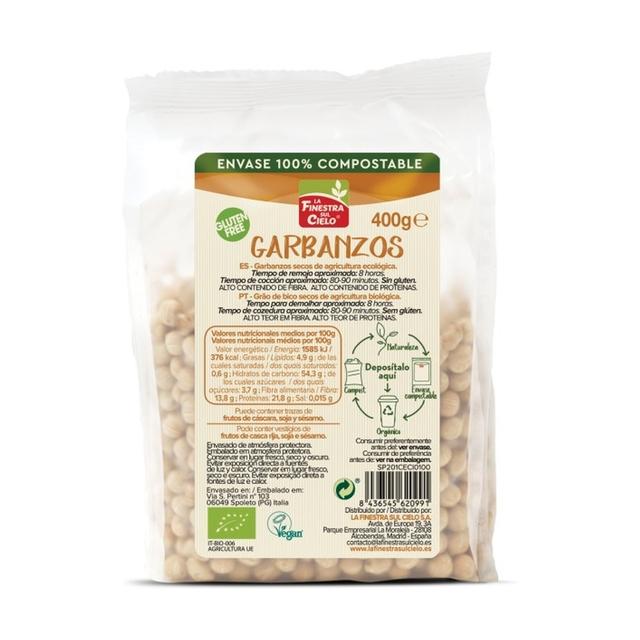 Pois chiches bio 400 g