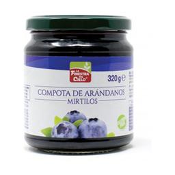 Compote de bleuets 320 g