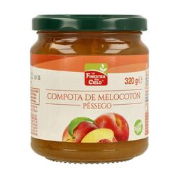 Compote de pêche 320 g