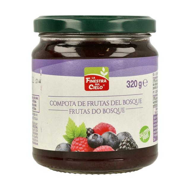 Compote de fruits des bois 320 g