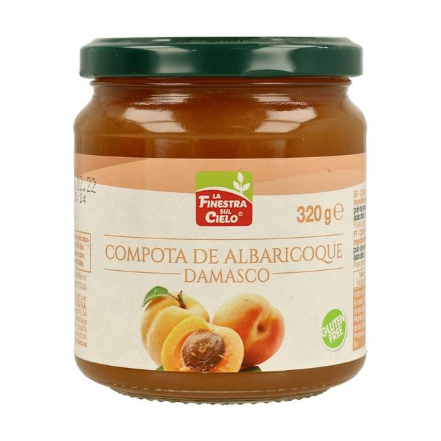 Compote d'Abricot Bio 320 g