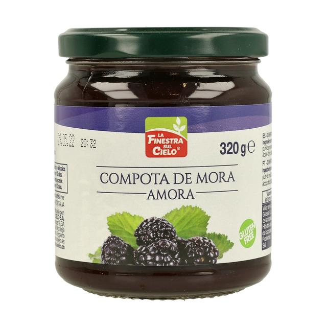 Compote de mûres 320 g