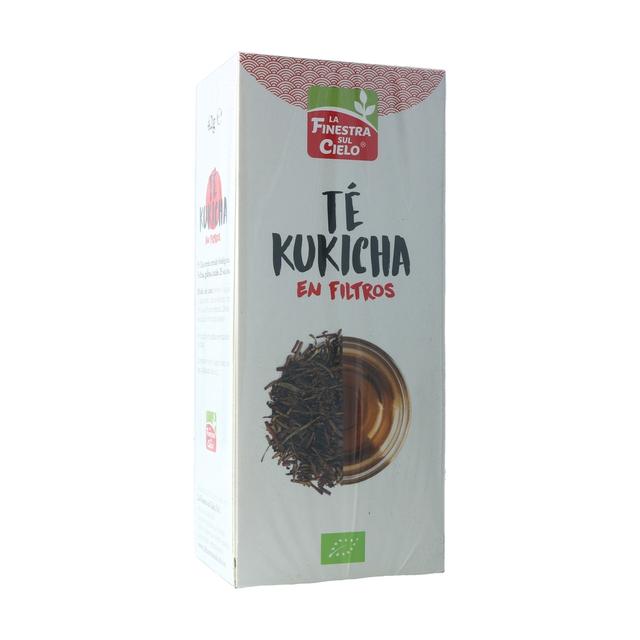 Thé Kukicha en Filtres 25 sachets infuseurs