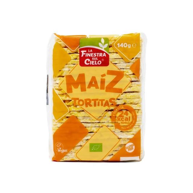 Crêpes de maïs bio 140 g