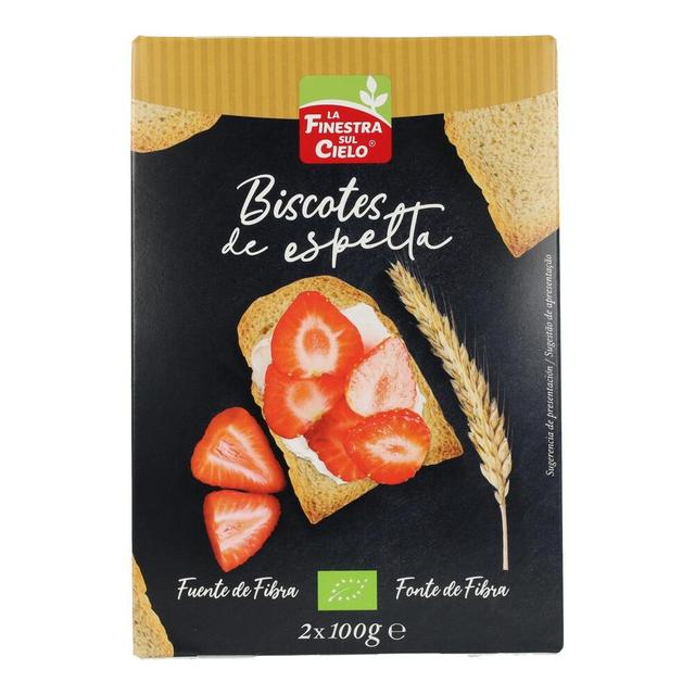 Pain croustillant à l'épeautre 200 g