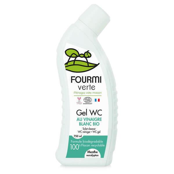 Gel WC au vinaigre blanc menthe-eucalyptus 750ml