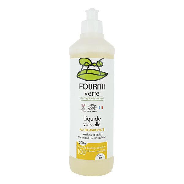 Liquide vaisselle au bicarbonate et citron 500ml