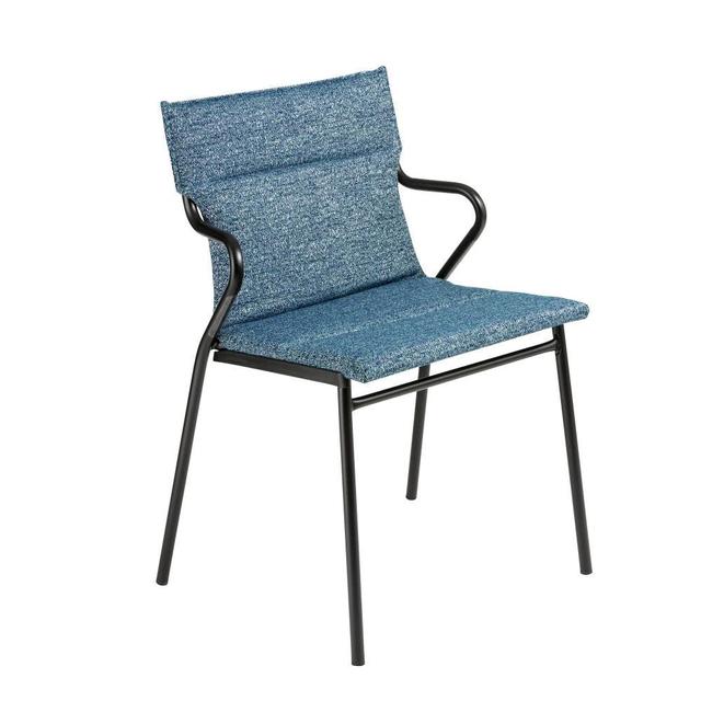 Fauteuil de repas matelassé - ANCÔNE