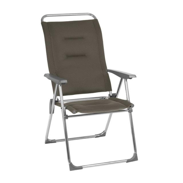 Fauteuil pliant matelassé multi-positions - ALU CHAM