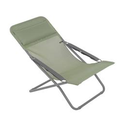 Chaise longue / bain de soleil pliant - TRANSABED