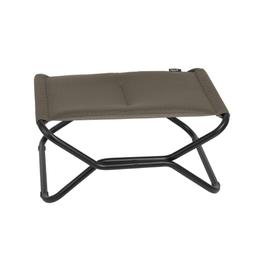 repose-jambes / tabouret matelassé pliant - NEXT