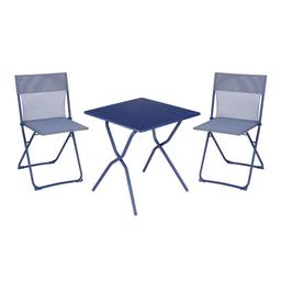 1 table de jardin pliante  2 chaises pliantes ultra-compactes