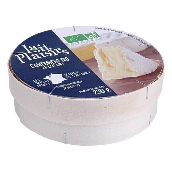 Camembert au lait cru 250 g