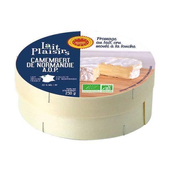 Camembert bio Normandie AOP 250g