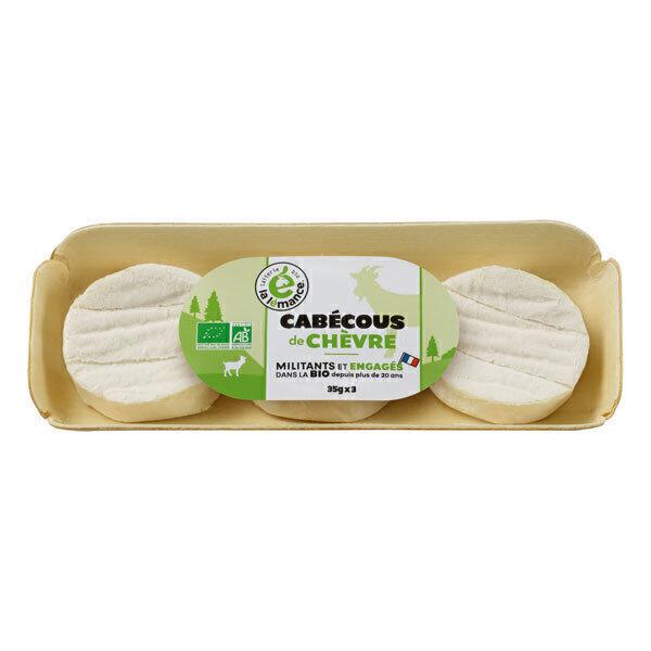 Cabécous chèvre 3x35g