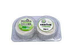 Crottins de chèvre 2x60g