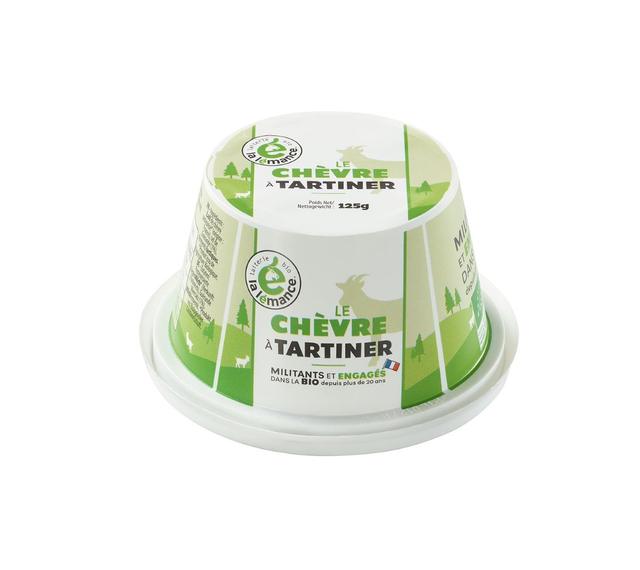 Chèvre à tartiner 125g