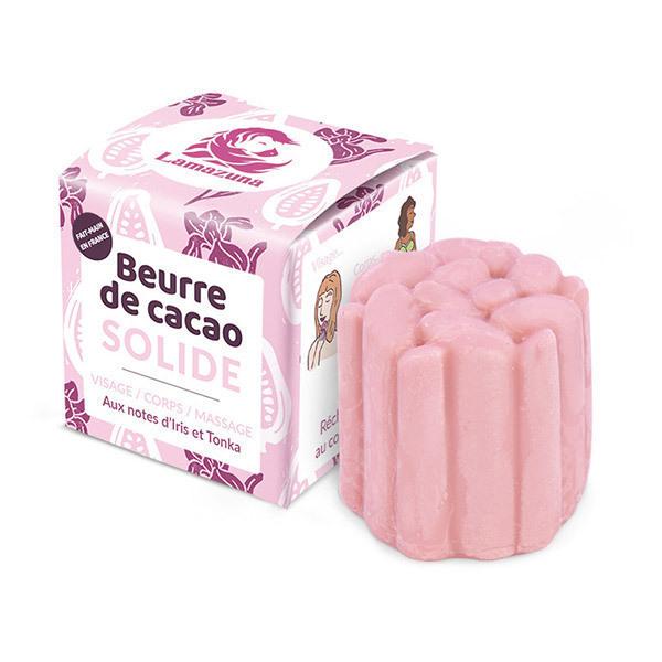 Beurre de Cacao Rose Iris et tonka 55g