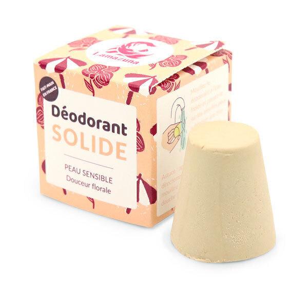 Déodorant solide Douceur florale peaux sensibles 30g