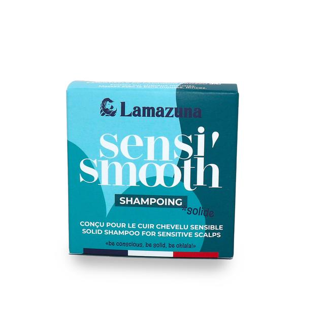 Shampoing solide cuir chevelu sensible Sensi smooth 70g