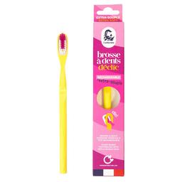 Brosse à dents Extra souple Mimosa