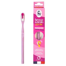 Brosse à dents Extra souple Lilas