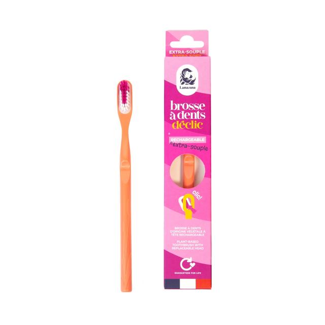 Brosse à dents - Extra souple - Corail