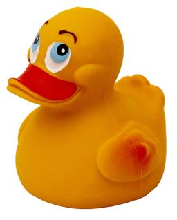 Canard jaune hochet de dentition