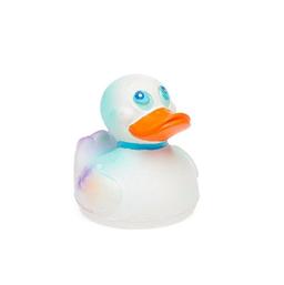 Canard blanc hochet de dentition