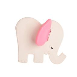 Elephant rose hochet de dentition