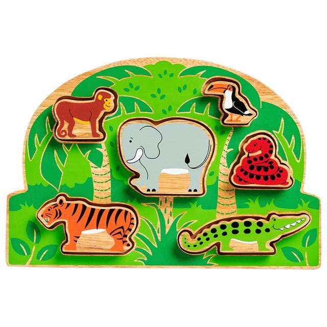 Puzzle en bois Dans la Jungle