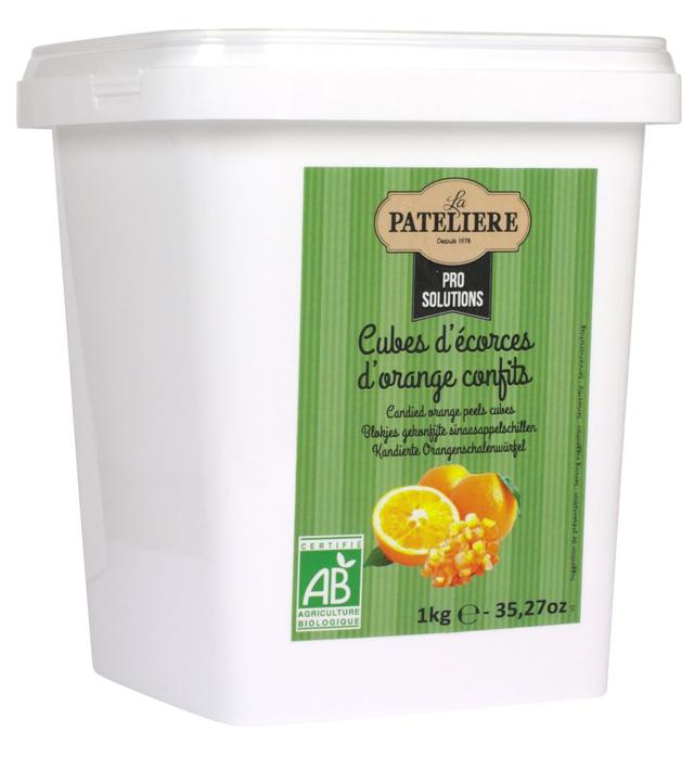 Cubes d'écorces d'oranges confits 1kg