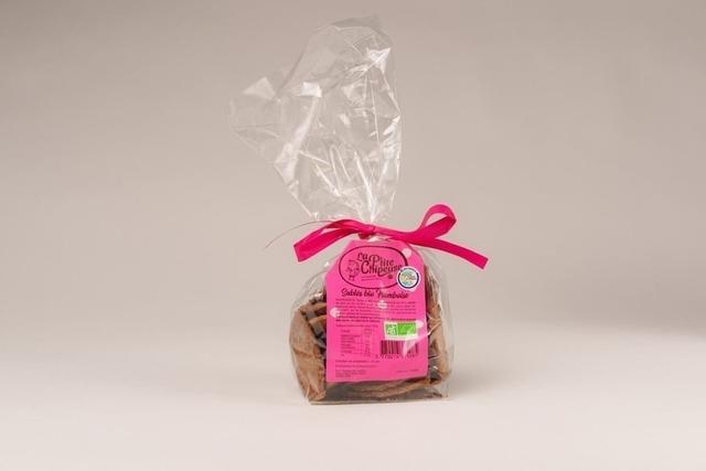 Sablé Bio Framboise 150 gr